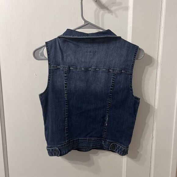 Denim Vest - Picture 3 of 4